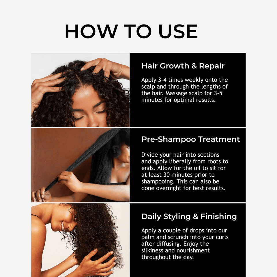 Growth and Renewal Oil 50ml - Luscious Locks co