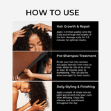 Growth and Renewal Oil 50ml - Luscious Locks co