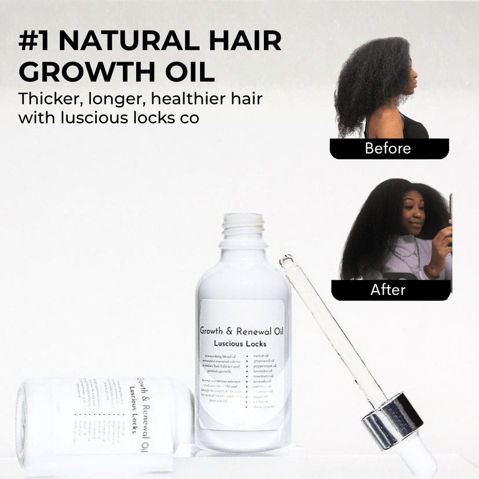 Growth and Renewal Oil 50ml - Luscious Locks co