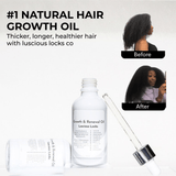 Growth and Renewal Oil 50ml - Luscious Locks co