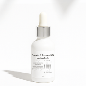 Growth and Renewal Oil 50ml - Luscious Locks co