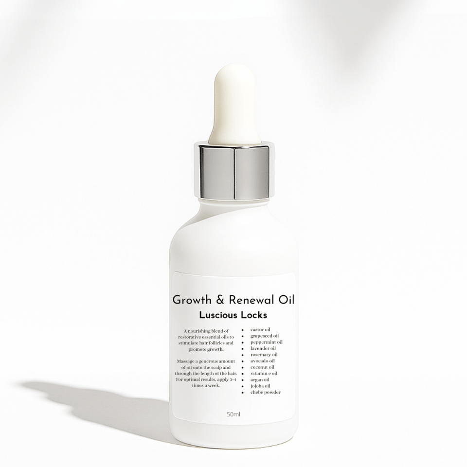 Growth and Renewal Oil 50ml - Luscious Locks co