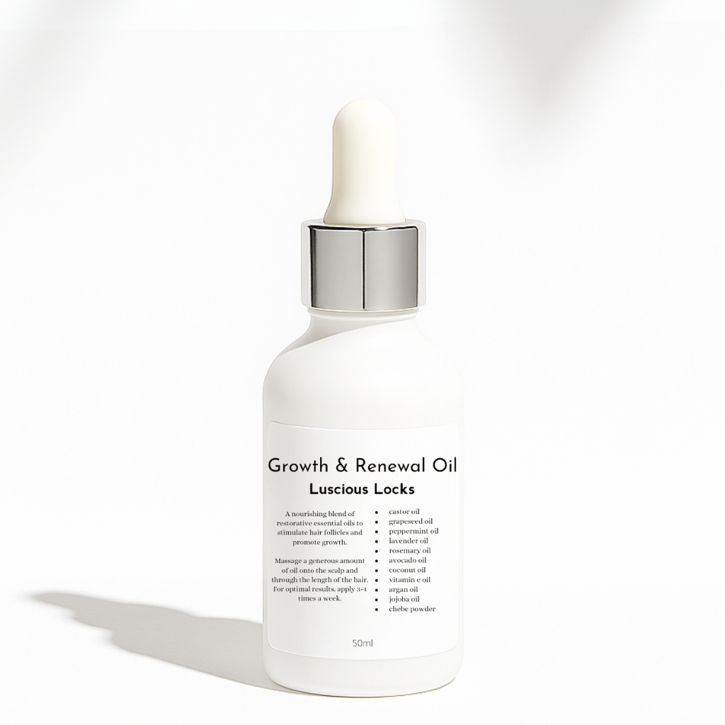 Growth and Renewal Oil 50ml - Luscious Locks co