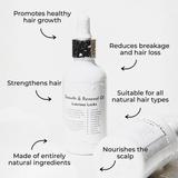 Growth and Renewal Oil 50ml - Luscious Locks co