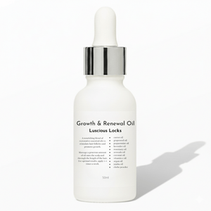 Growth and Renewal Oil - Luscious Locks co