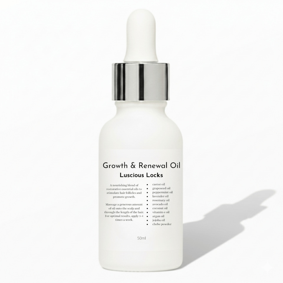 Growth and Renewal Oil - Luscious Locks co