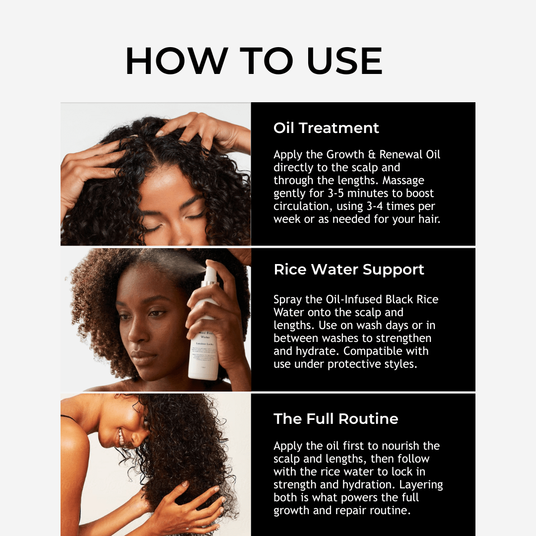Hair Growth Kit - Luscious Locks co