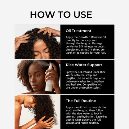 Hair Growth Kit - Luscious Locks co
