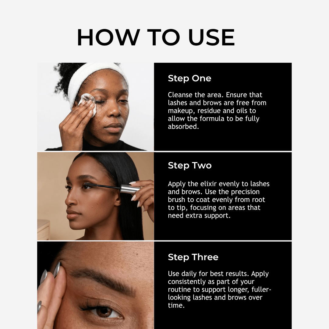 Lash and Brow Elixir - Luscious Locks co