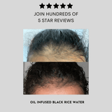 Oil - Infused Black Rice Water 100ml - Luscious Locks co